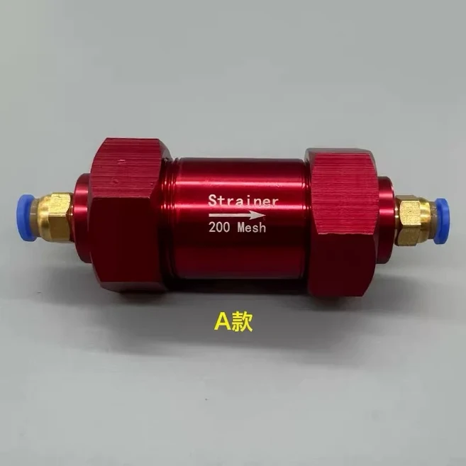 CRIN 디젤 커먼 레일 펌프 인젝터 테스트 벤치 미세 필터, 01 China Mainland, 01 Type A