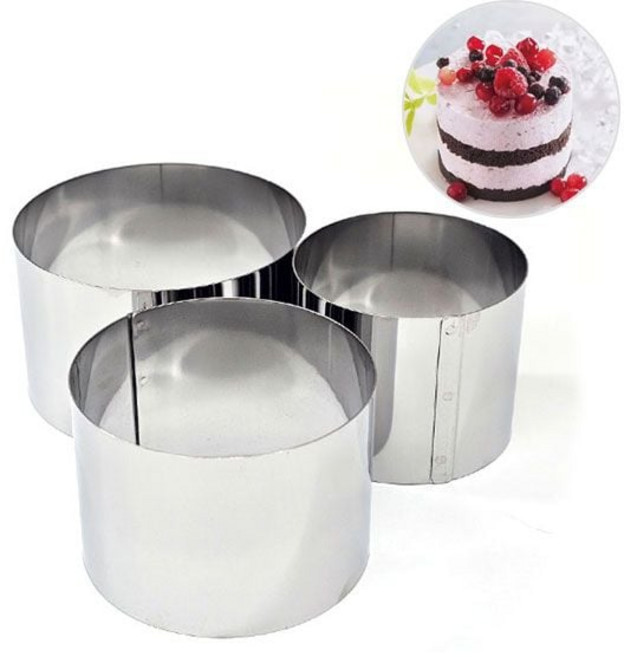 미니 소형 무스링 원형 스콘링 3종 택1 지름 6cm_ 높이 5cm, 1개