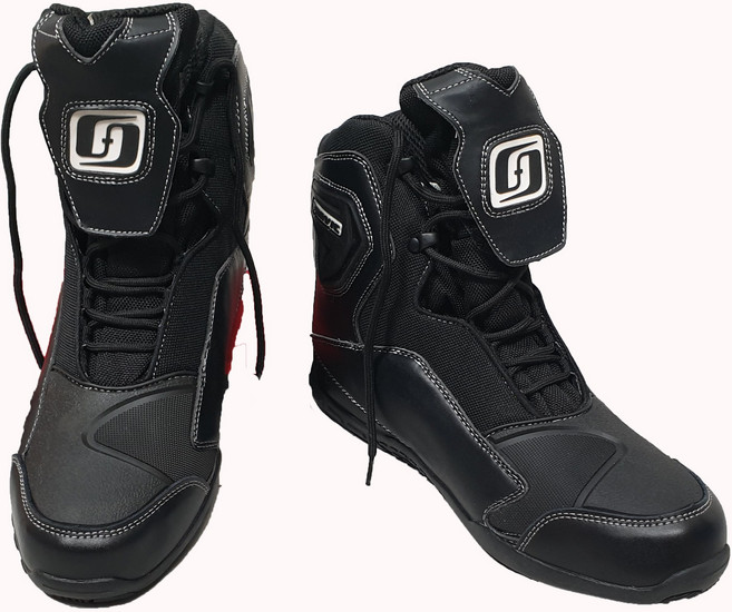 포빅 라이딩부츠 오토바이신발 스카페타플러스 라이더슈즈 바이크스니커즈, 43(275)