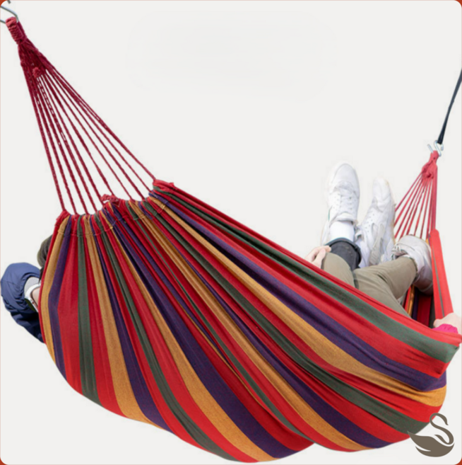 세미스타일 포근하고 튼튼한 내구성 해먹, 세미 레드