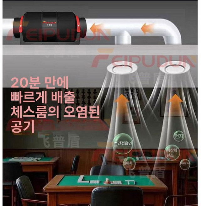 도리스 창문형환풍기 반려동물공기청정기, 30일 무조건 반품