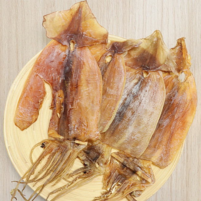 고소한 건오징어, 1박스, 1kg  파지