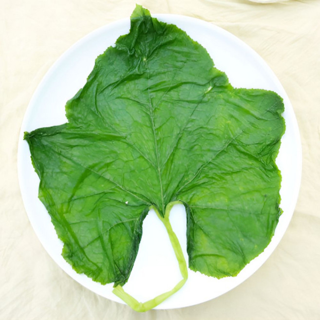 26년 첫순 국내산 데친 조선 호박잎, 400g, 1개