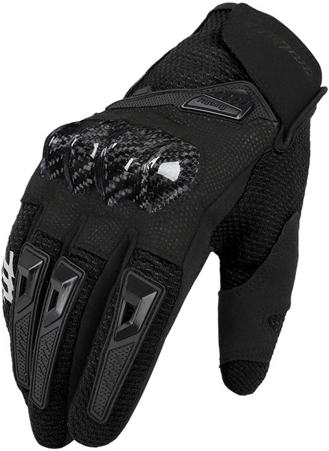 Makone 오토바이 장갑 통기성 저항성 여름 라이딩 바이크, A