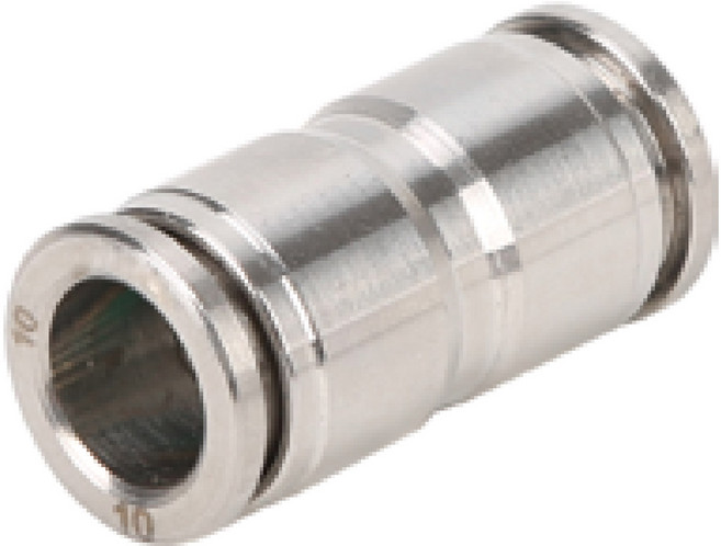 SUS304 스텐 원터치휘팅 PUC타입 피팅 호스연결 양연결 화학 물 고온 내구성강한, PUC 0600, 1개