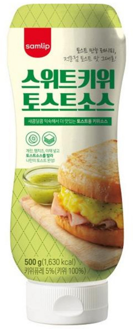 삼립 스위트키위 토스트소스, 1개, 500g