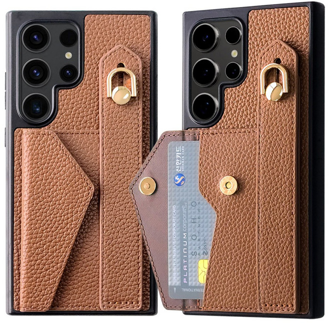 오엔이 올데이 핸드그립 포켓 폰 케이스