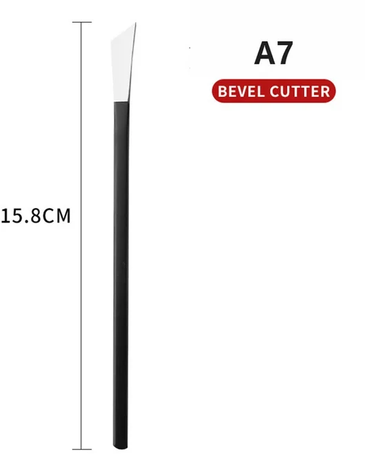 스테인리스강 발 옥수수 제거 페디큐어 나이프 손 관리 굳은살 스크레이퍼 도구, 07 A7