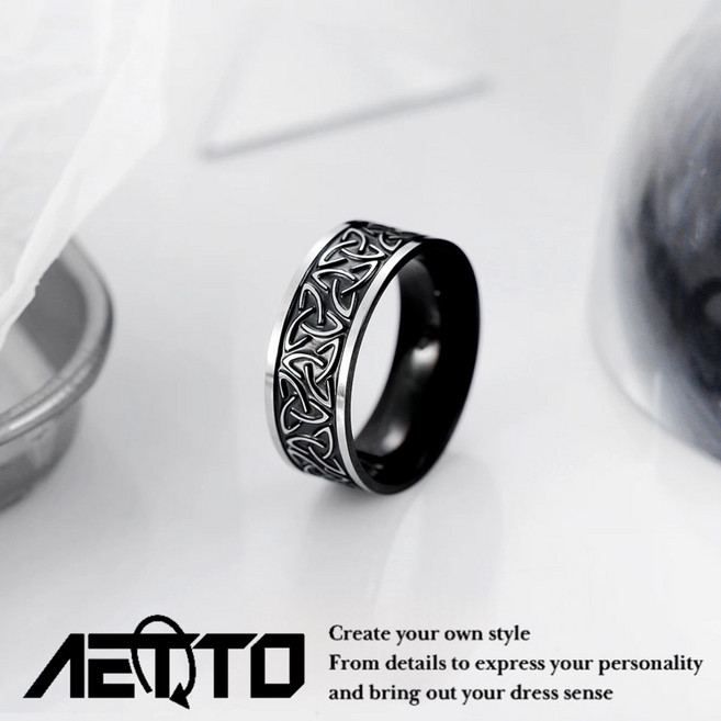 AETTO 鈦鋼戒指