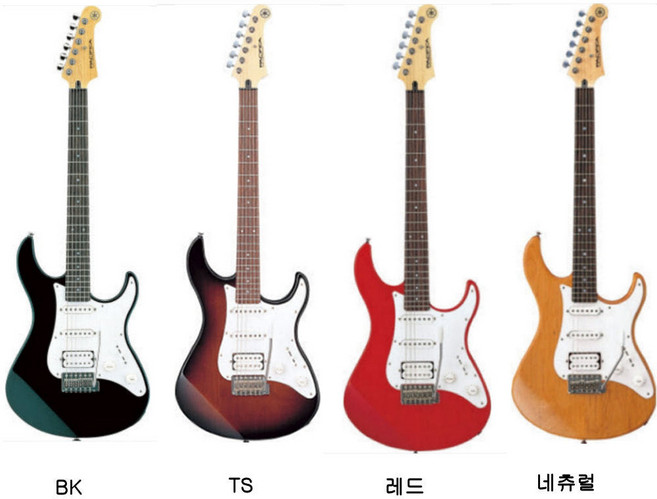야마하 일렉기타 퍼시피카 pac 112J 가방줄멜빵피크튜닝기제공, 네추럴, 1개