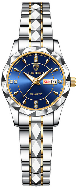 방수 메탈 시계 패션 커플 시계