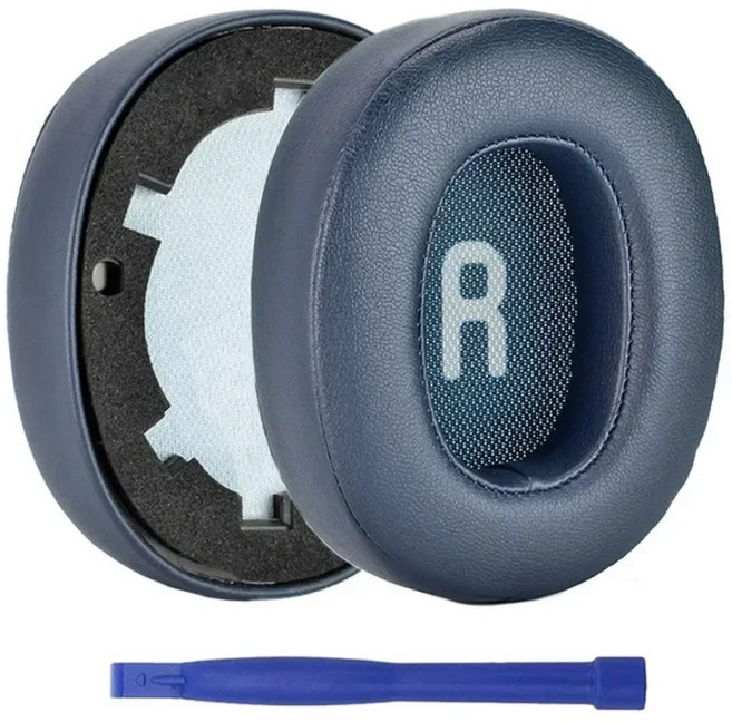 교체용 가죽 이어패드 헤드밴드 쿠션 커버 머프 수리 부품 JBL Tune 700BT 710BT 760NC 750BTNC 헤드폰용, 3) Blue Earpads