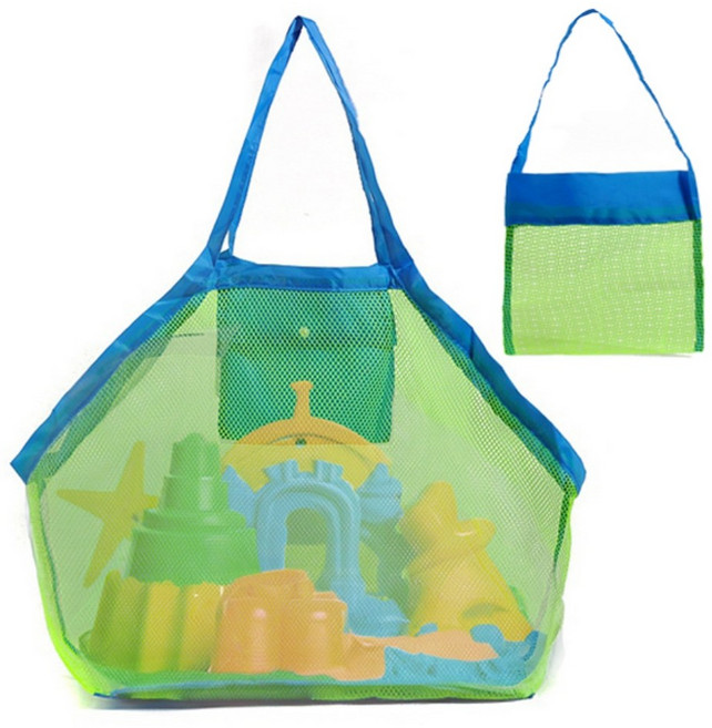 데일리오 메쉬 샌드 비치백 모래놀이 가방