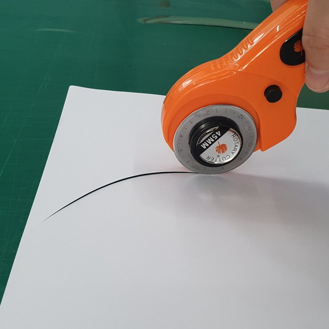 원단 재단칼 롤링 로터리커터 일반형