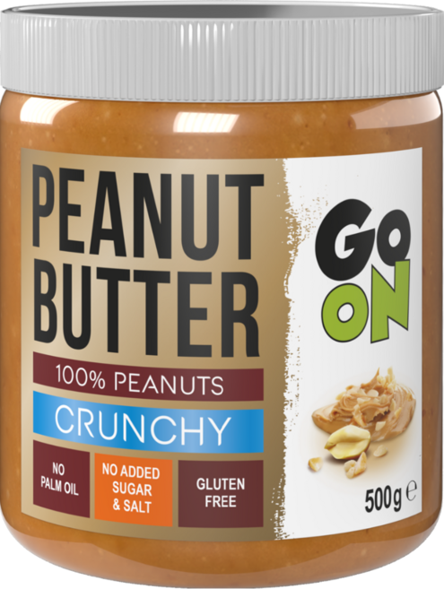 고온 피넛 100% 무첨가 땅콩버터 크런치, 1개, 500g