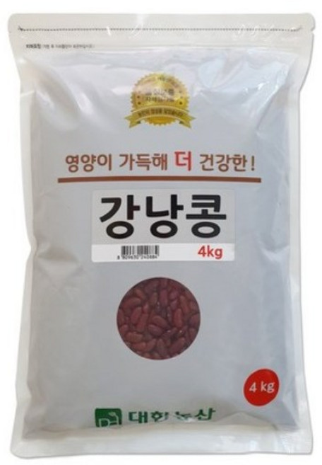 대한농산 강낭콩, 4kg, 1개