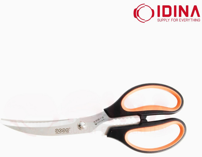 파도날 바나나형 멀티 프리미엄 가위 주방가위, 1개