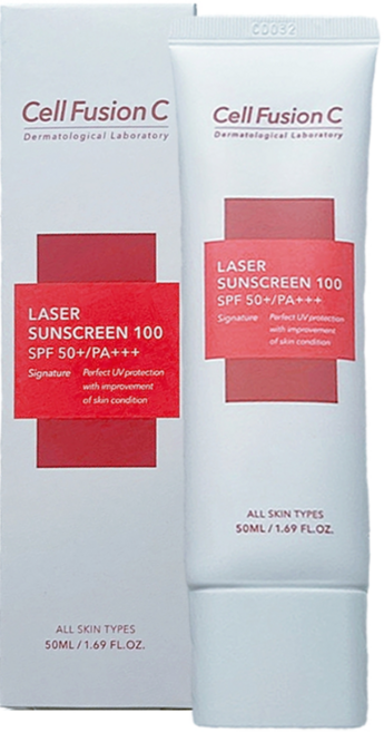 셀퓨전씨 레이저 썬스크린 100 SPF50+ PA+++, 50ml, 1개