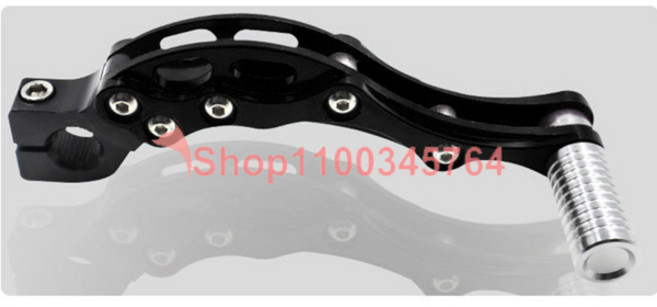 GY6 49cc 50cc 100cc 125cc CNC 킥 스타트 스타터 레버 Yamaha Honda 139QMB 스쿠터 JOG50/90 TACT DIO50 RSZ ZY100 for, 04 검정색