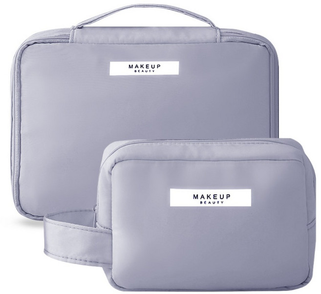 베르슈어 다용도 메이크업 멀티 파우치 2종 세트