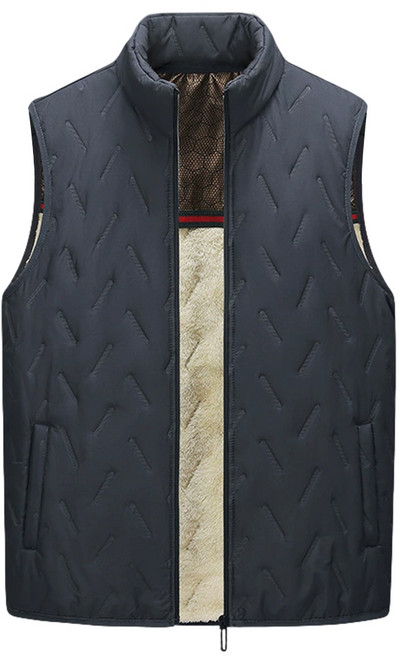 민트스쿨 그래핀 기모 패딩 조끼 남여공용 초경량