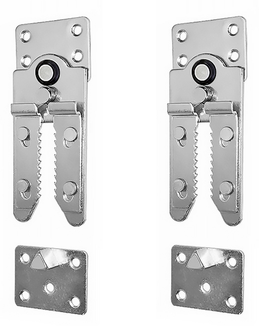 디피하우스 소파 연결 고정 클립 브라켓, 2개