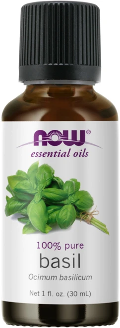 나우푸드 퓨어 에센셜 아로마오일, 30ml, 1개, Basil - 쿠팡