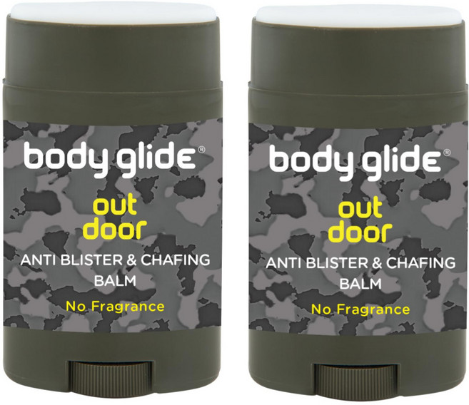 Body Glide Outdoor Anti Chafe Balm 바디글라이드 아웃도어 안티 체이프밤 쓸림방지 밤 무향, 2개