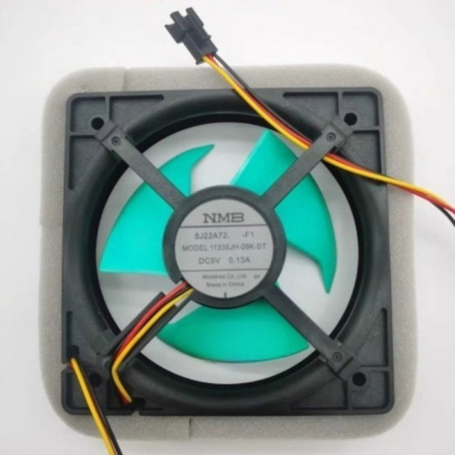Ronshen 냉장고에 적합 무소음 팬 NMB 11338JH-09K-BT/BA DC9V 0.13
