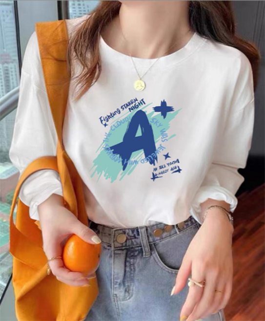 위니워니 순면100% 도톰 긴팔면티 남녀공용