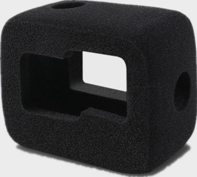 카메라청소도구 dslr 바람막이 바람 소음 감소 스폰지 폼 케이스 고프로 히어로 12 10 9 커버 하우징 11 액, [01] 1PCS, 1개