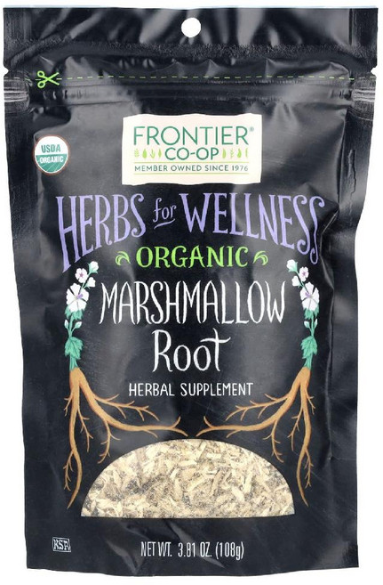 프란티어 협동조합 유기농 마시멜로 뿌리 108g(3.81oz) FRO-31110, 108g, 1개