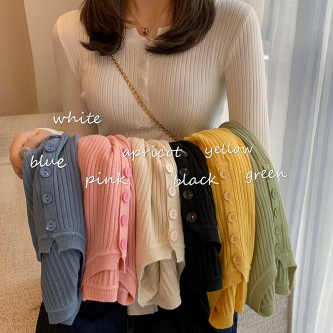 [츄츄스] 니트 조이스 (FS0036)_(여성의류 여성옷 니트티 라운드티 예쁜니트 기본니트)