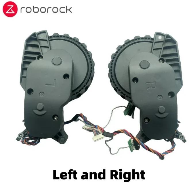 Roboro S5 A S6 reS7 E4 진공 청소기 액세서리 오른쪽 WLeft ing 휠 부품 용 원본
