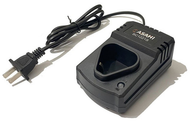 ASAHI SC1221S 12V 充電器, 1個