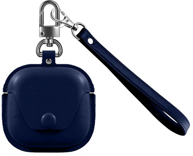 SHOKZ OpenFit 2 케이스 커버 NOUKAJU 이어폰 보호 랜야드 낙하 방지 긁힘 충격 2용 케이스(레드), Blue