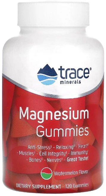 Trace 마그네슘 구미젤리 수박 맛 구미젤리 120개, Trace마그네슘구미젤리수박맛구미젤리120개, 1개, 120정 - 쿠팡