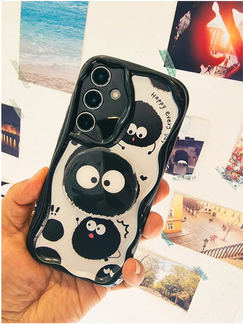 케이스왕 왕눈이 귀여운 먼지케이스 그립 스마트톡 세트