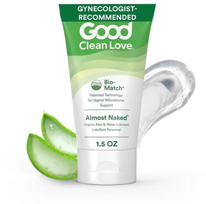 굿클린러브 유기농 알로에 수성 윤활제 118ml pH밸런스 콘돔 장난감 안전 (Flavor Name-Original Size-4 Fl Oz (Pack of 2)) - 쿠팡