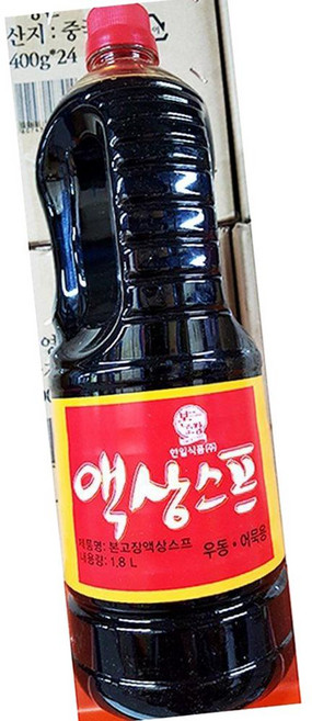 한일 액상 스프 1.8L 액상스프, 1개