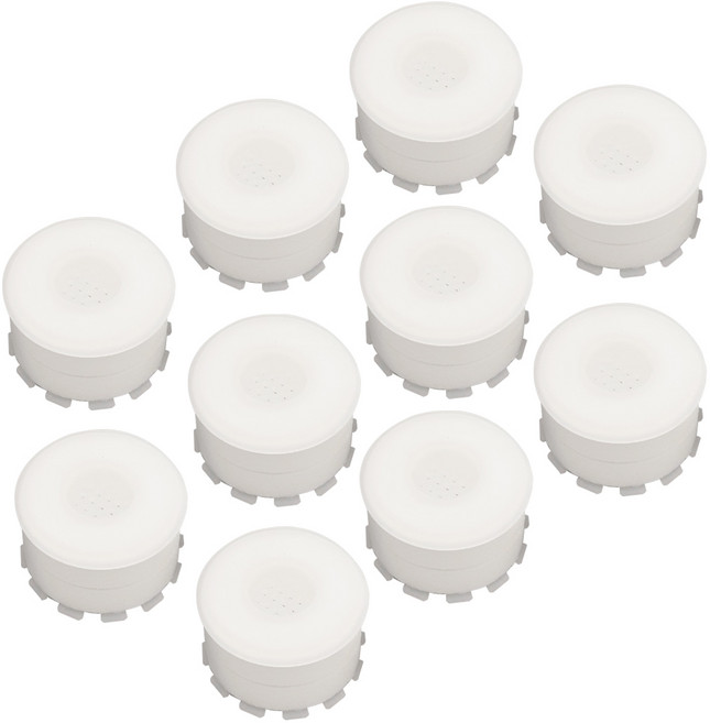 아토젯 프리미엄 세면대 호환필터 10개 세트, 무향