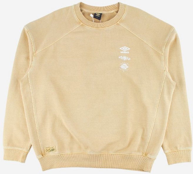 엄브로 웨이파인더 가먼트다잉 맨투맨 UQ121CFS11 SND