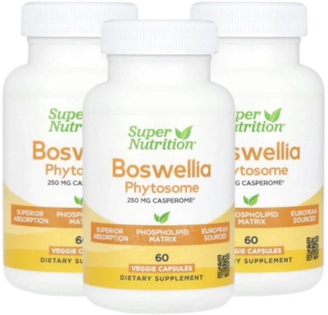 슈퍼뉴트리션 보스웰리아 파이토솜 피토솜 250mg 60캡슐 3개 레시틴 Boswellia, 60정 - 쿠팡