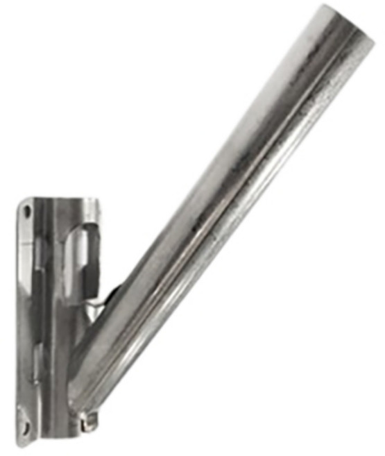 태극기 스텐 국기꽂이 1구 1P 국기게양대 계양대, 없음