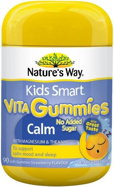 호주 네이쳐스웨이 키즈 어린이 마그네슘 구미 90정, 110정, 1개 - 쿠팡