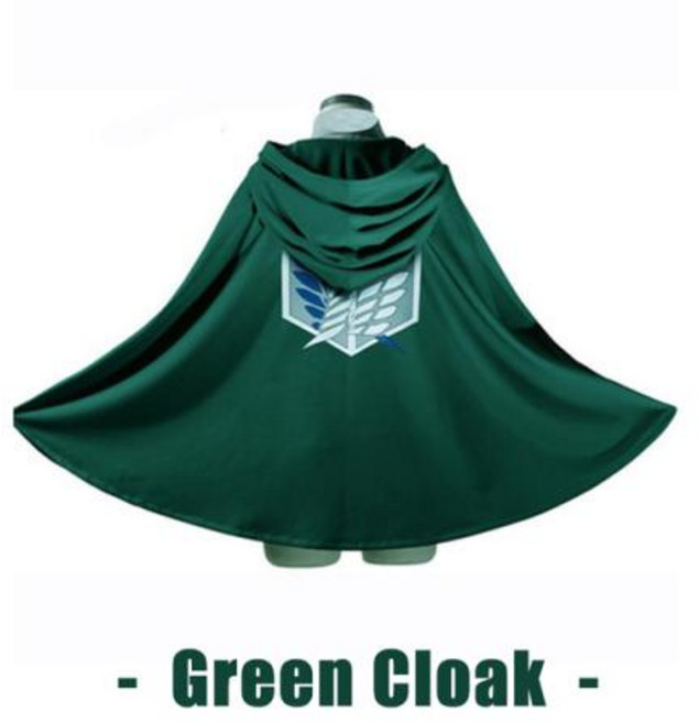 진격거 조사병단 담요 옷 망토 스카우팅 군단 아렌 레비 케이프 코스프레 의상