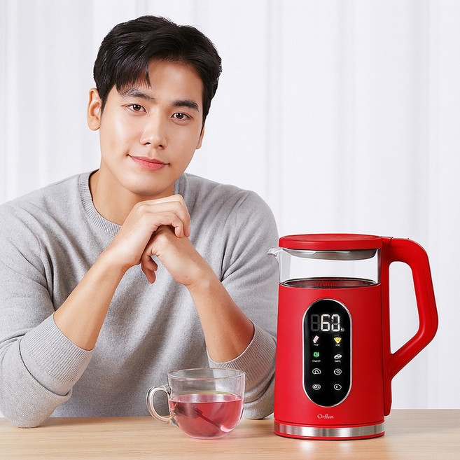 대용량 커피포트 무선 전기 포트 주전자 가정용 사무실 캠핑 여행용 포트기 NEXT