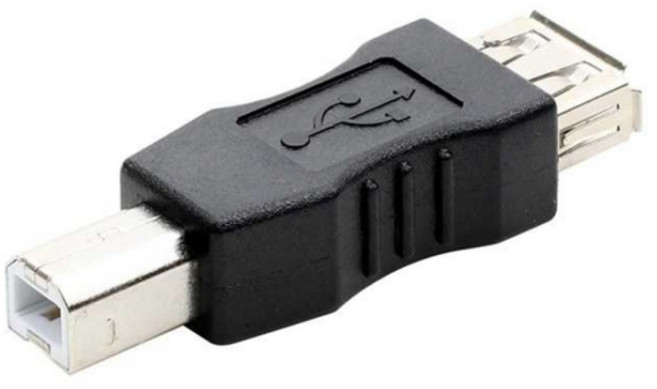 A 수 암B 암 프린터 프린팅 컨버터 변환기 어댑터 커넥터 USB 2.0 포트, 기타_AF-BM