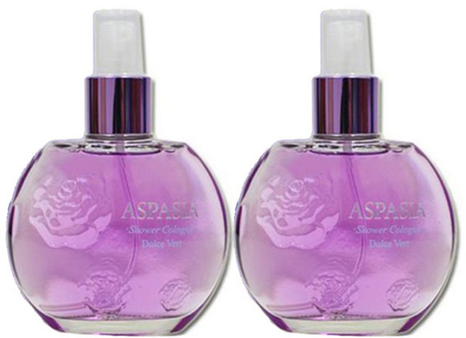 아스파시아 돌체베르 퍼퓸 향수 샤워코롱 2개 150ml