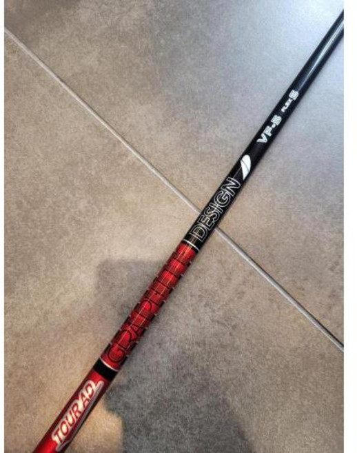 투어에이디 TOUR AD VF 5S / 6S드라이버샤프트 캘러웨이 슬리브 타이거우즈사용, VF샤프트, 6S, 1개, VF샤프트, 1개